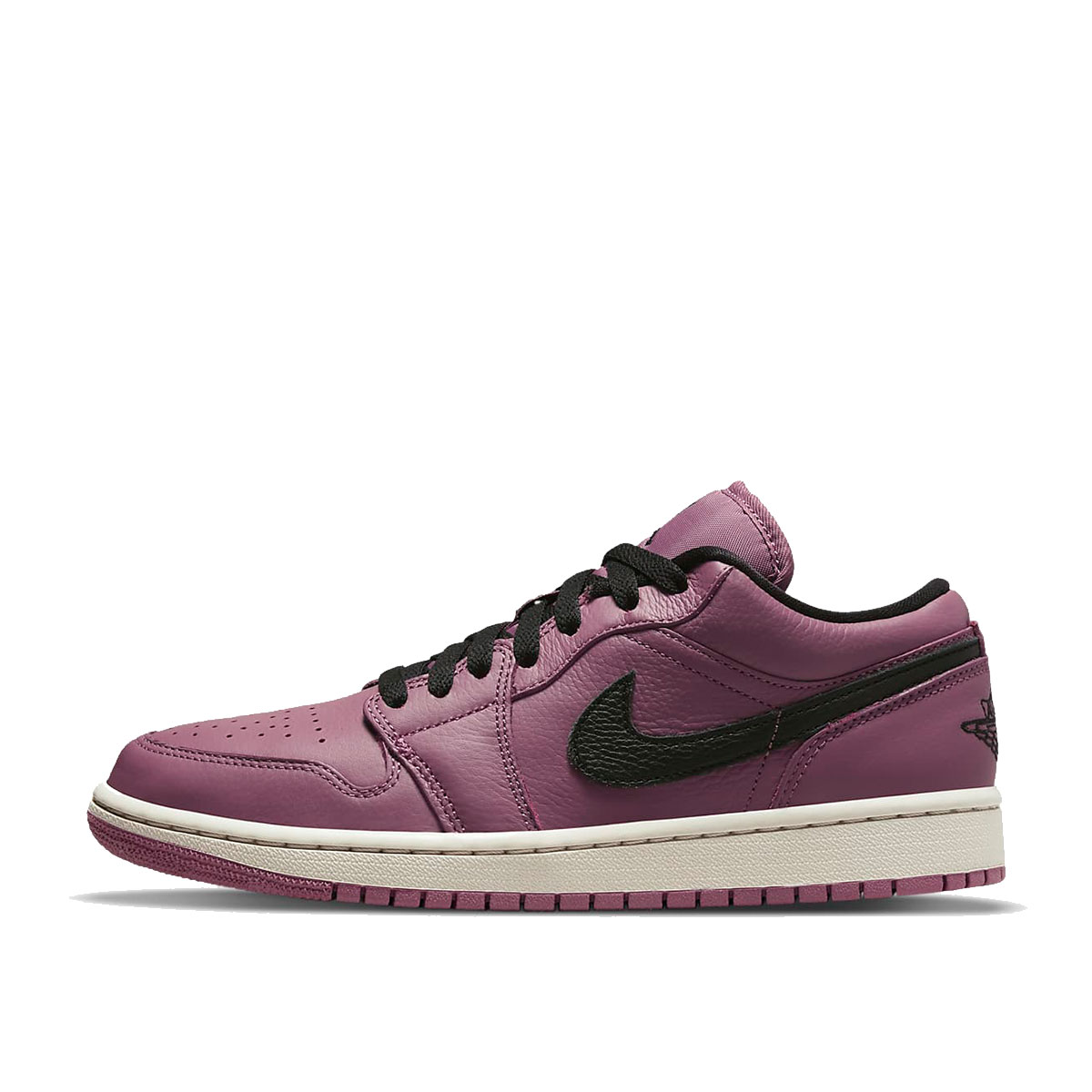 Air Jordan WMNS 1 Low Mulberry (2021) LIGHT MULBERRY/BLACK sneaker – authenticated on KLEKT