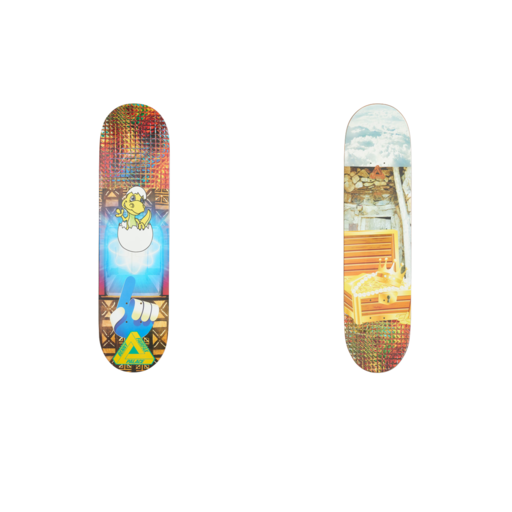 Palace Fairfax Pro S16 8.06 Skateboard Deck Multi (SS19)