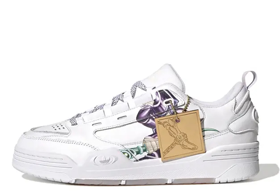 Adidas x Yu-Gi-Oh! ADI2000 Dark Magician (2022) CORE BLACK/PULSE LILAC/CORE BLACK sneaker – authenticated on KLEKT