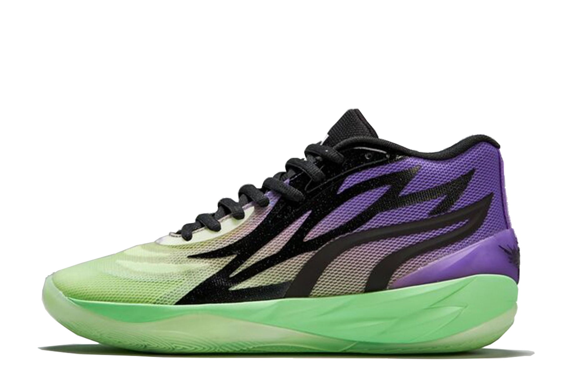 Puma x Rick & Morty MB.02 'Adventures' (2023) Safety Yellow/Elektro Green sneaker – authenticated on KLEKT