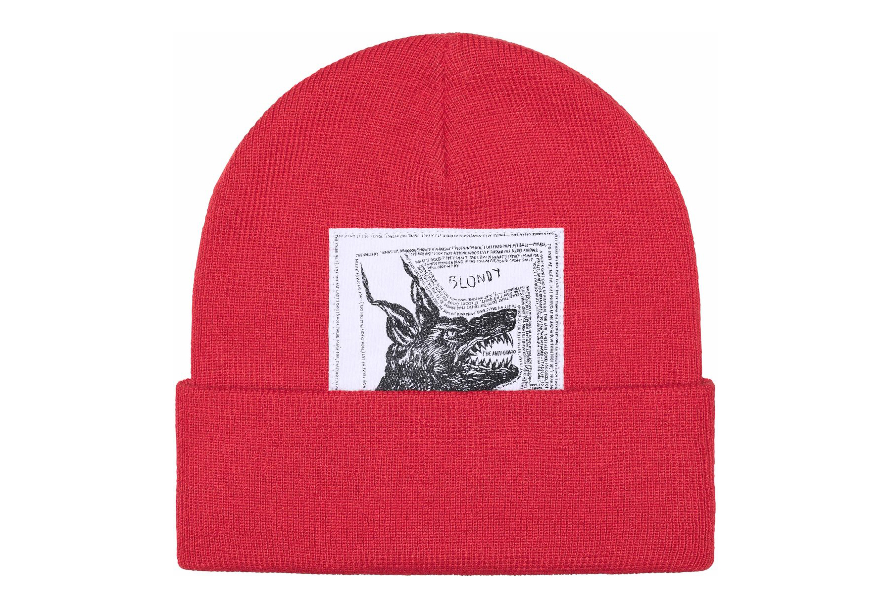 Supreme The North Face x Supreme Beanie 'Red' (FW24) RED sneaker – authenticated on KLEKT