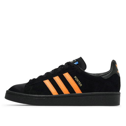 Adidas x Porter Campus Black/Orange