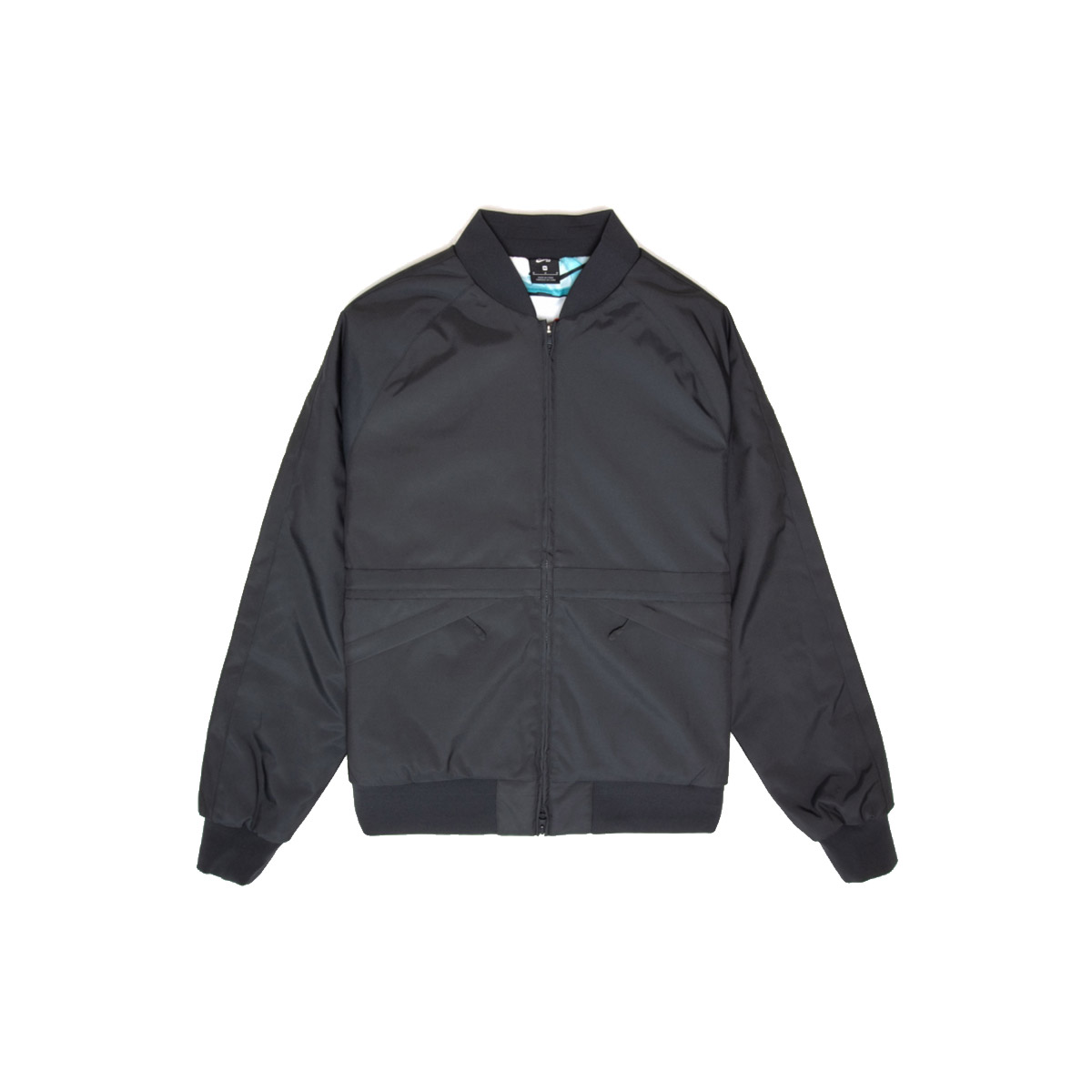 Nike SB Dunk Bomber Jacket Smoke Grey (2021) BLACK sneaker – authenticated on KLEKT