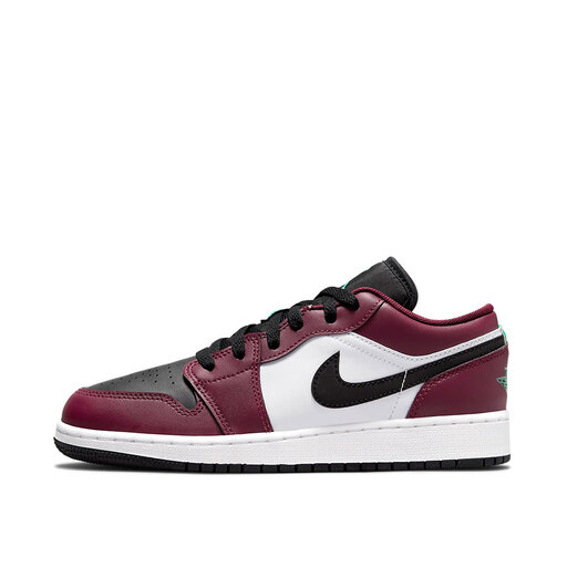 Air Jordan 1 Low SE Dark Beetroot Roma Green (GS) (2021)