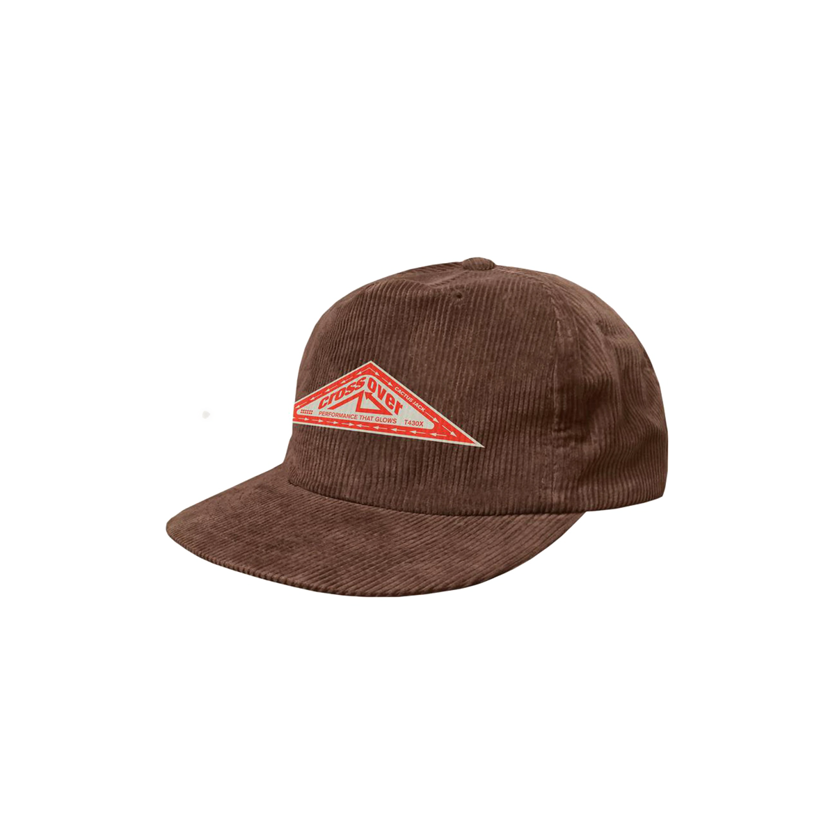 Travis Scott Cactus Jack Crossover Hat Brown (SS21) BROWN sneaker – authenticated on KLEKT