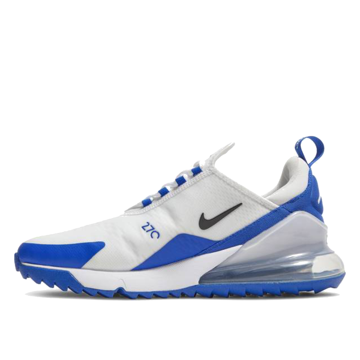Nike Air Max 270 Golf 'White Racer Blue' sneaker – authenticated on KLEKT