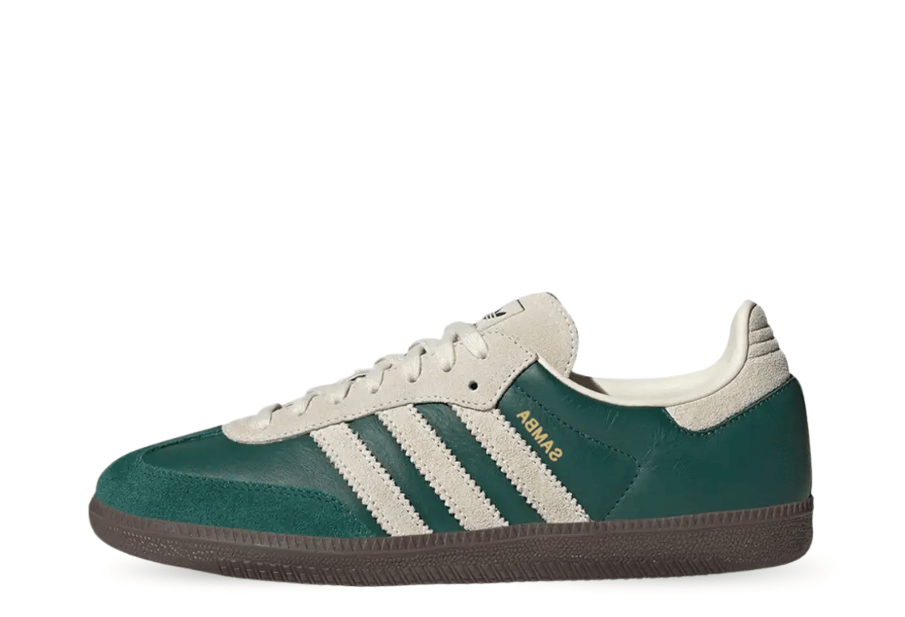Adidas Samba OG 'Collegiate Green Gum' (2024) COLLEGIATE GREEN/GUM sneaker – authenticated on KLEKT