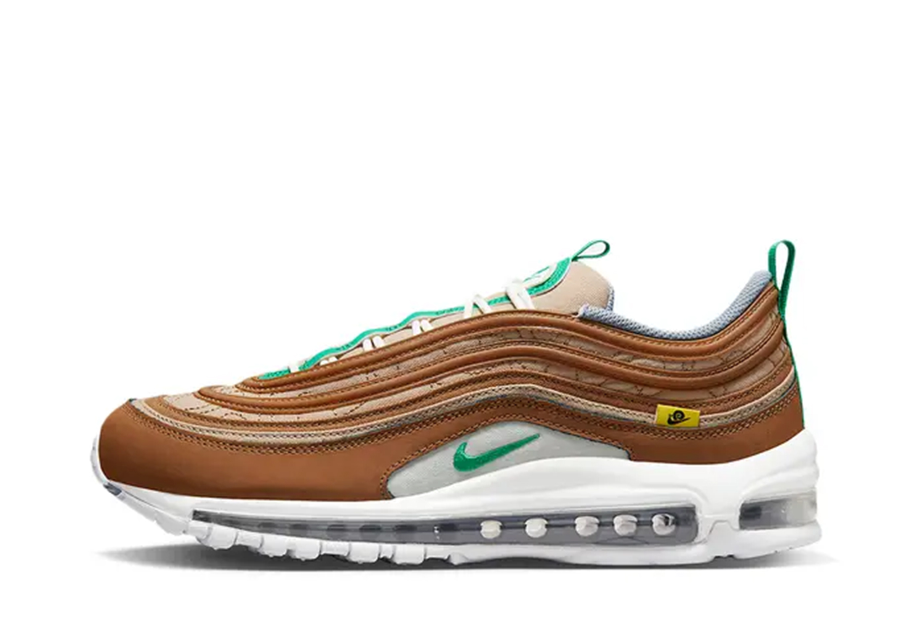 Nike Air Max 97 Moving Company Green Brown (2023) Green/Brown sneaker – authenticated on KLEKT
