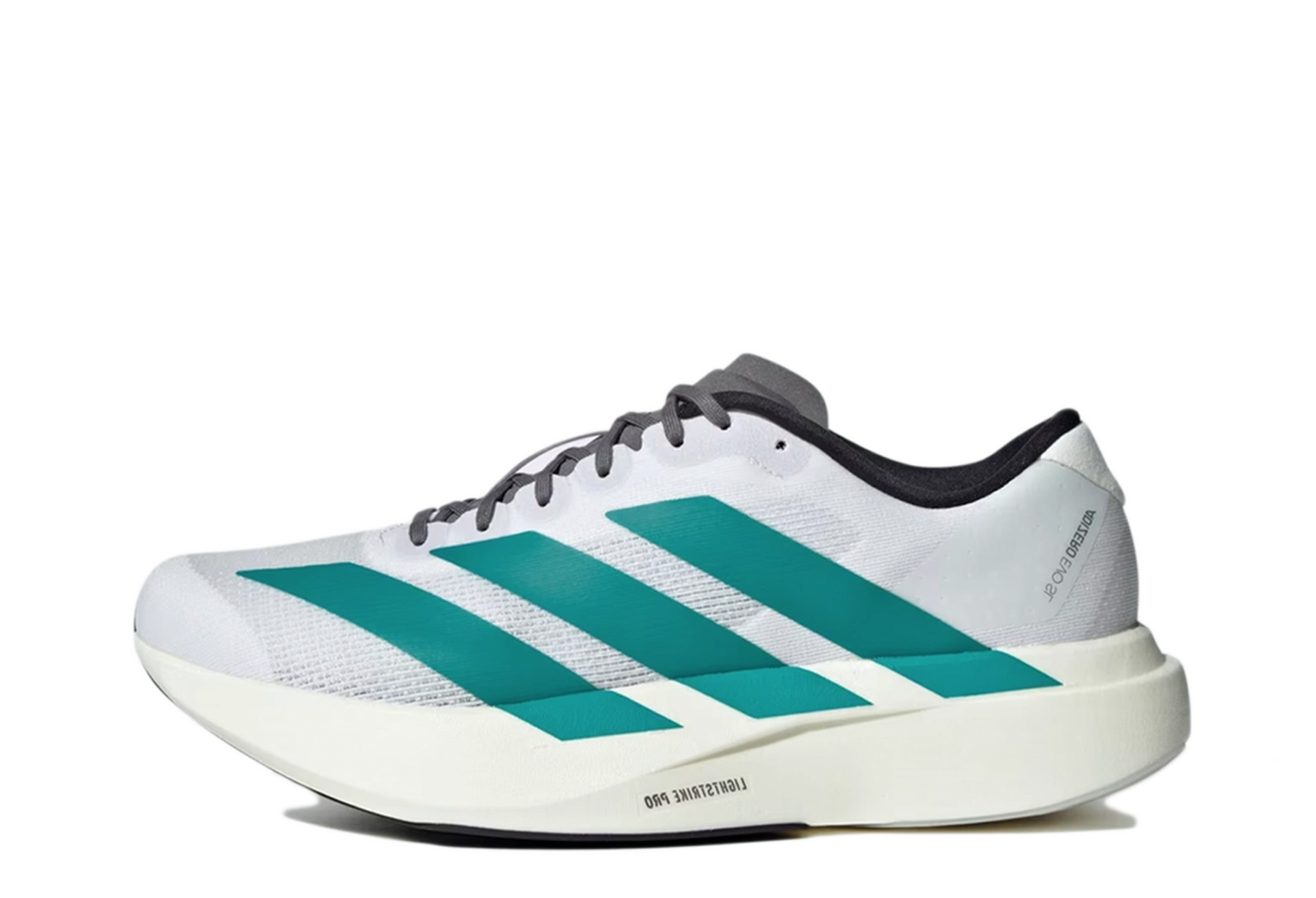 Adidas Adizero Evo SL 'Pure Teal' (2025) Cloud White/Pure Teal/Grey Four sneaker – authenticated on KLEKT