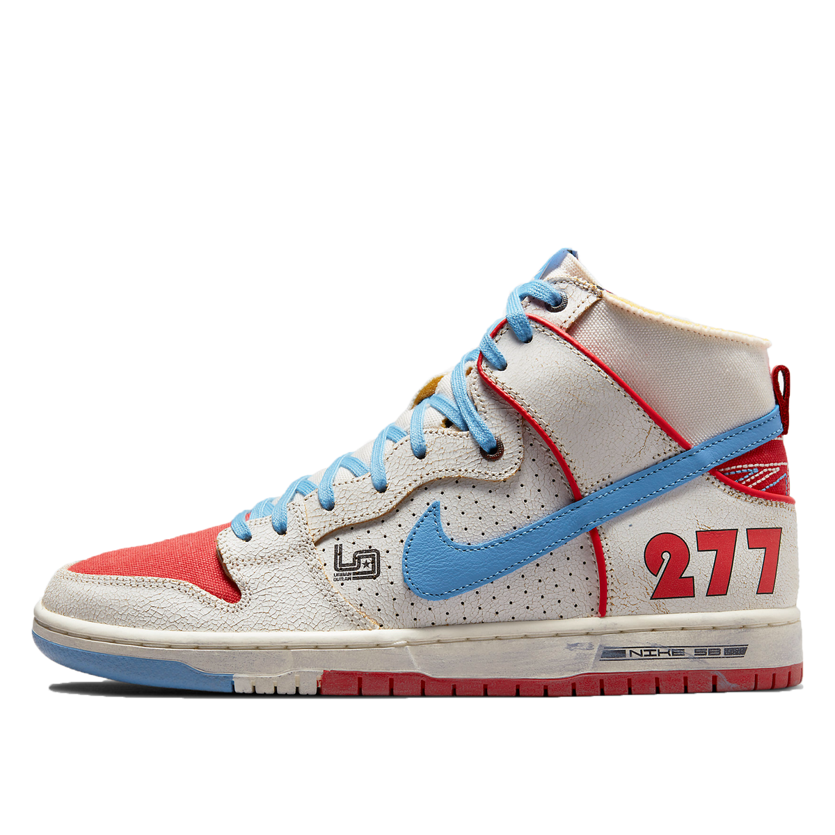Nike x Ishod Wair x Magnus Walker Dunk High (2021) sneaker – authenticated on KLEKT