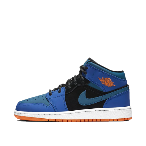 Air Jordan 1 Mid Racer Blue (GS) (2020)