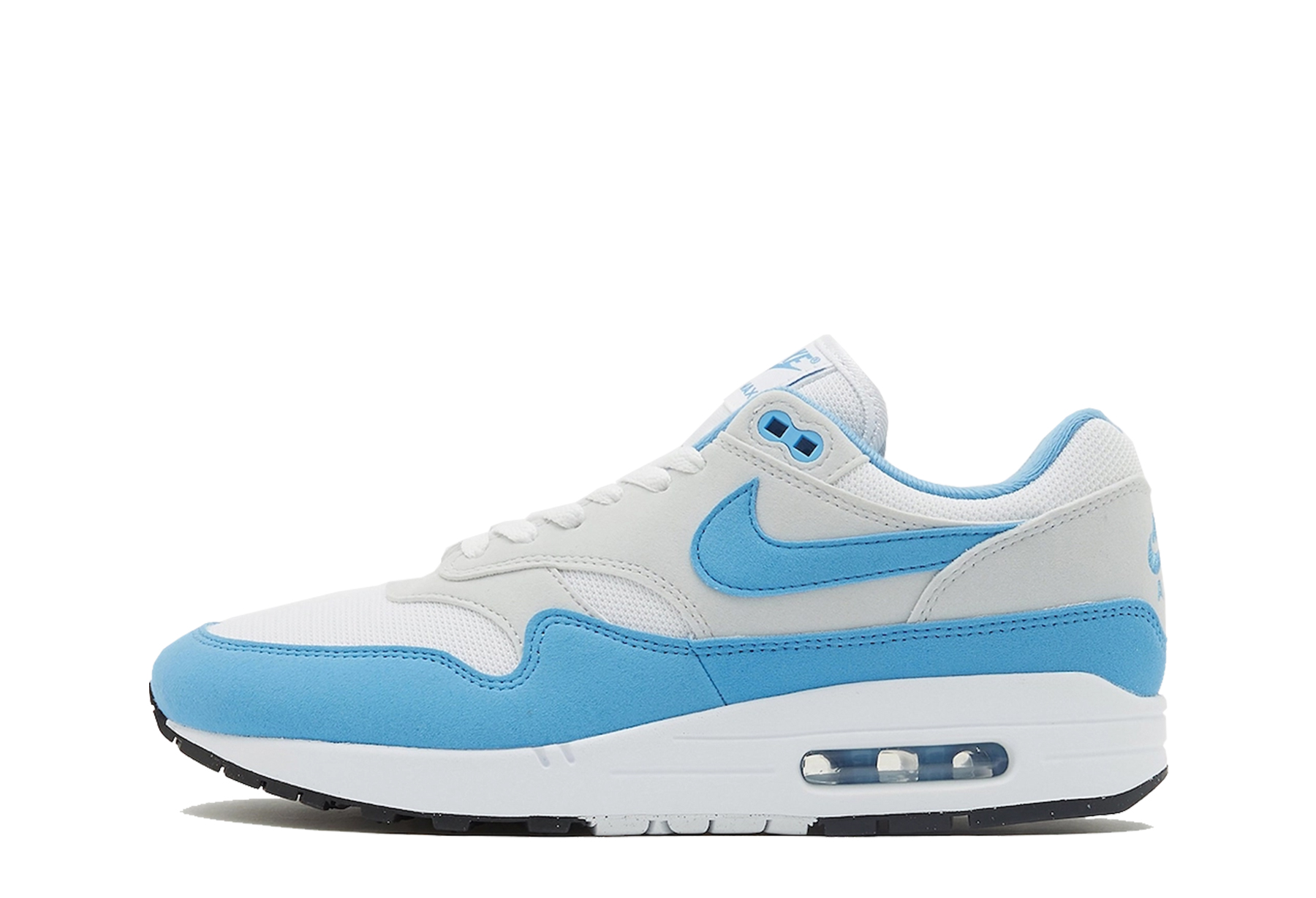 Nike Air Max 1 'University Blue' (2023) White/University Blue/Photon Dust/Black sneaker – authenticated on KLEKT