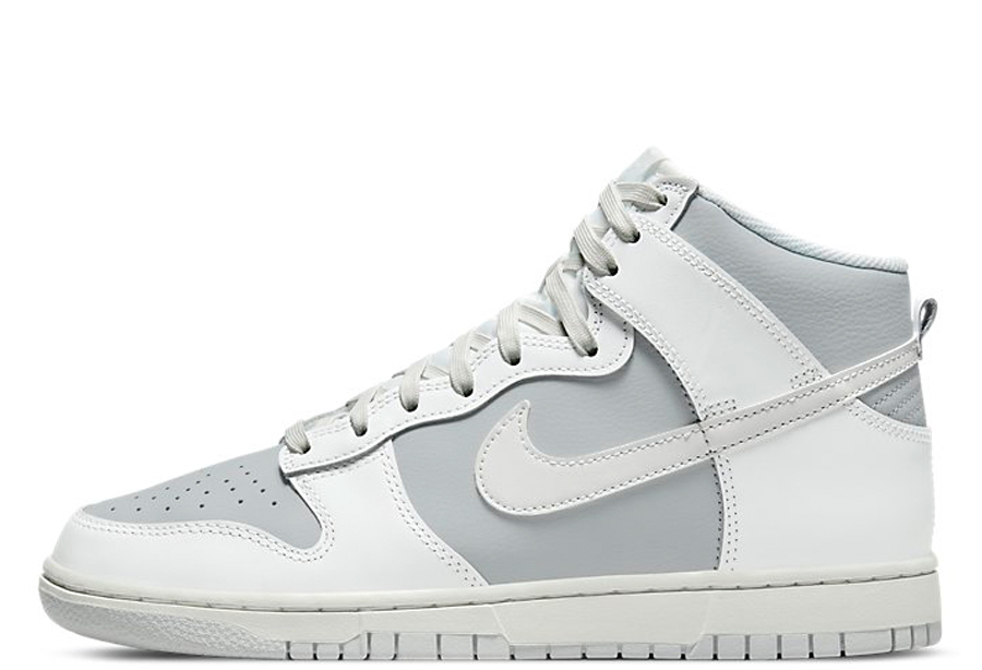 Nike Dunk High Grey White (2023) Grey/White sneaker – authenticated on KLEKT
