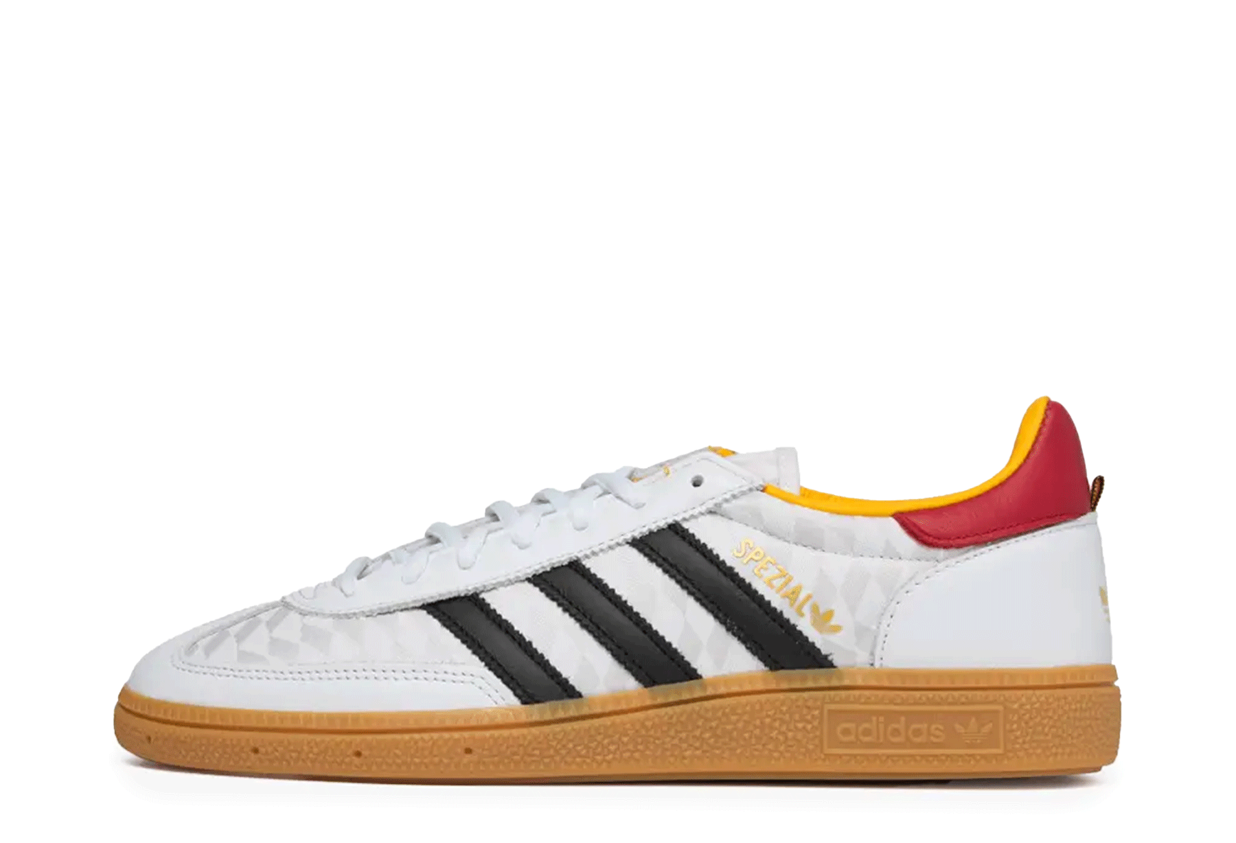Adidas Handball Spezial 'Cloud White Core Black Bold Red' (2026)  Cloud White/Core Black/Bold Red sneaker – authenticated on KLEKT