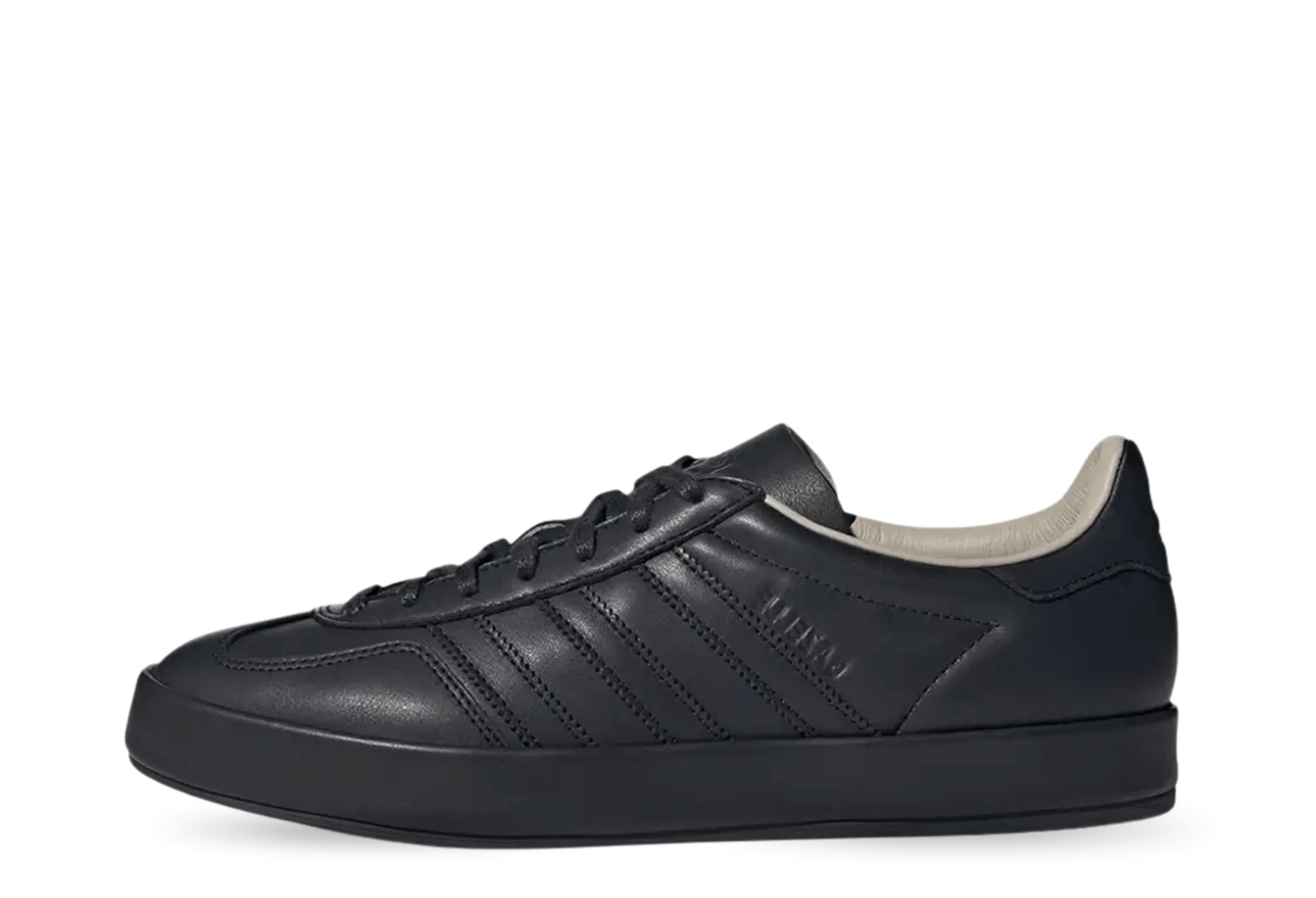 Adidas Gazelle Indoor Luxe Pack 'Core Black Wonder Beige' (2025) CORE BLACK/WONDER BEIGE sneaker – authenticated on KLEKT