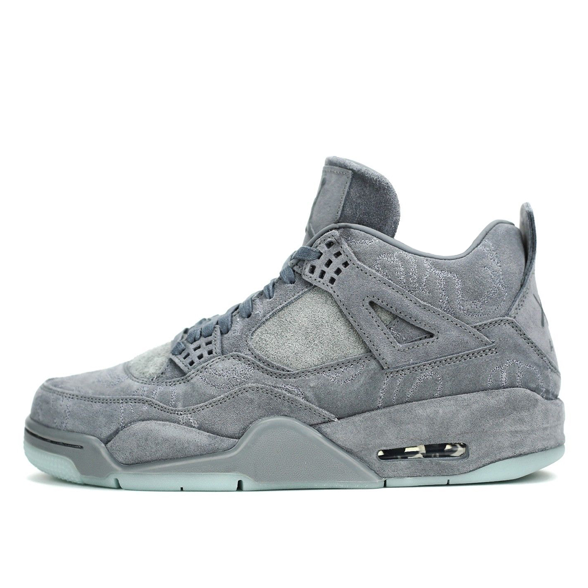 Air Jordan 4 Retro x Kaws Grey (2017) sneaker – authenticated on KLEKT