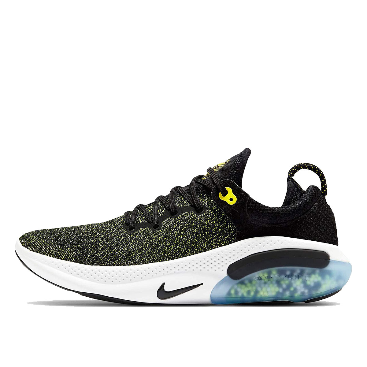 Nike Joyride Run Flyknit Black Opti Yellow sneaker – authenticated on KLEKT