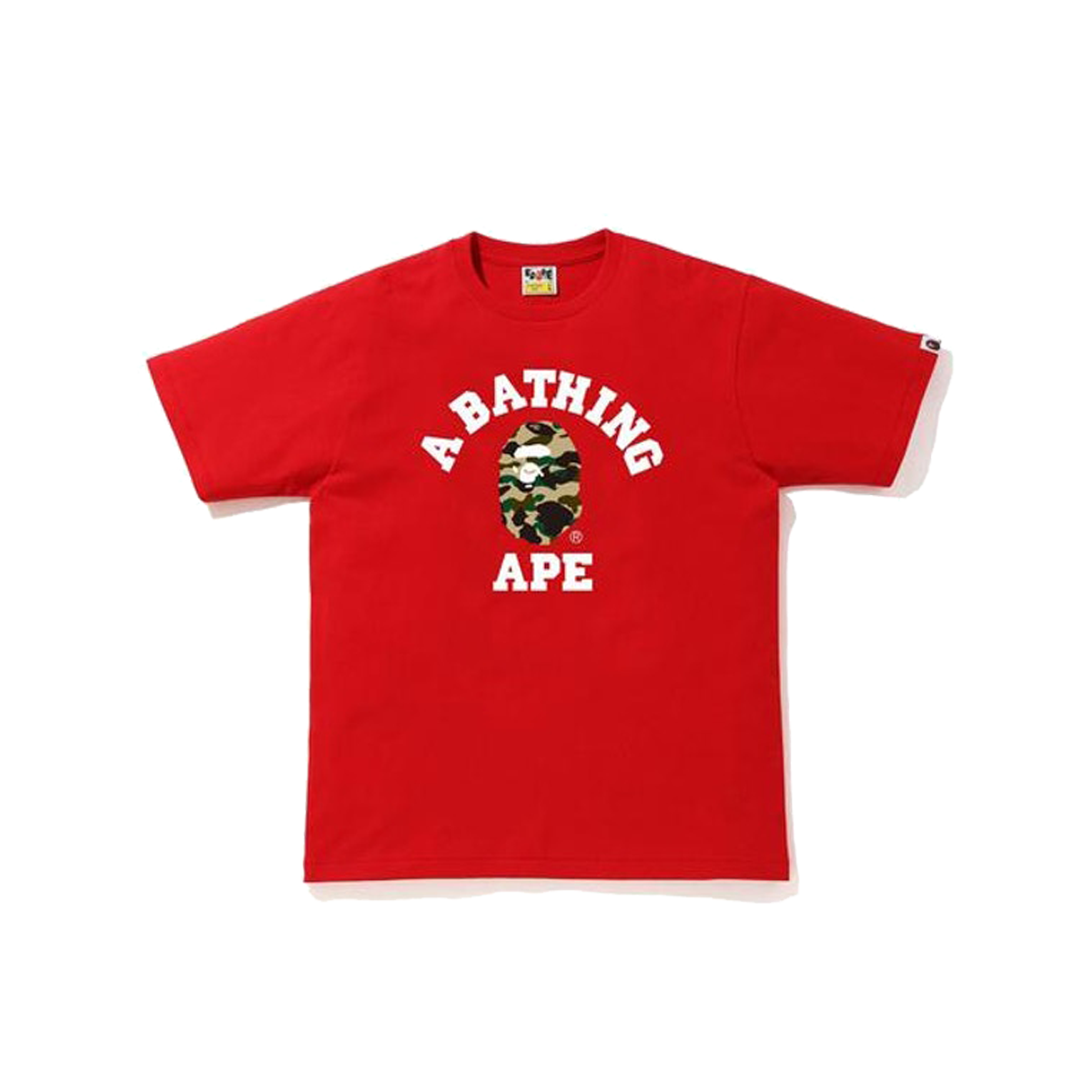Brands Other 1st Camo College T-Shirt (SS20) Red/Yellow RED/YELLOW sneaker – authenticated on KLEKT