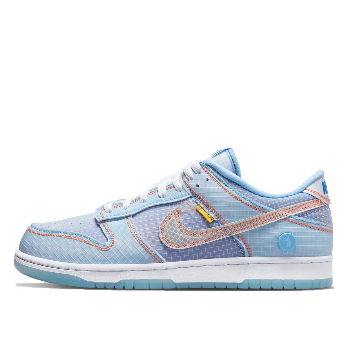 Nike x Union Dunk 'Low Blue' (2022) sneaker – authenticated on KLEKT