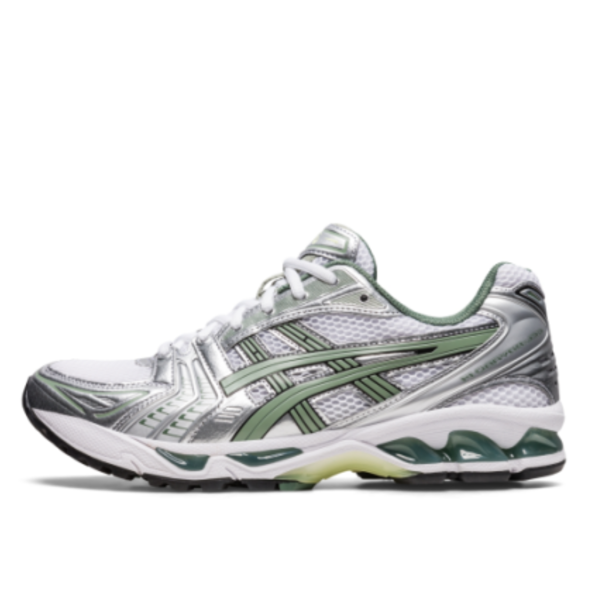 Asics Gel-Kayano 14 'White Pure Silver Slate Grey Sage' (2023) sneaker – authenticated on KLEKT