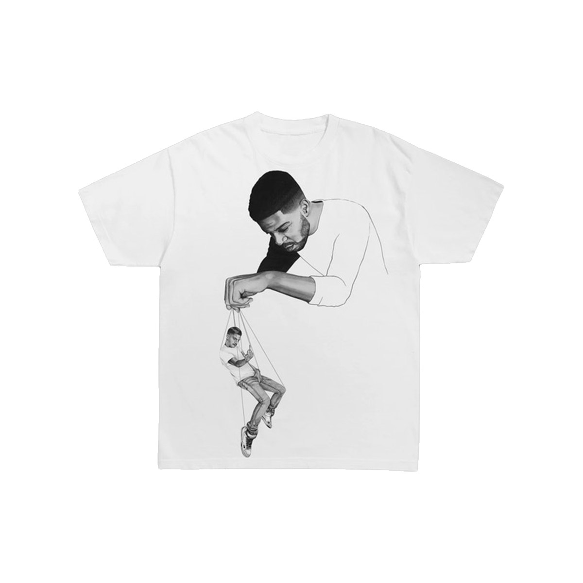Virgil Abloh x C/O Kid Cudi 'Pulling Strings' T-Shirt Tee White (2020) sneaker – authenticated on KLEKT