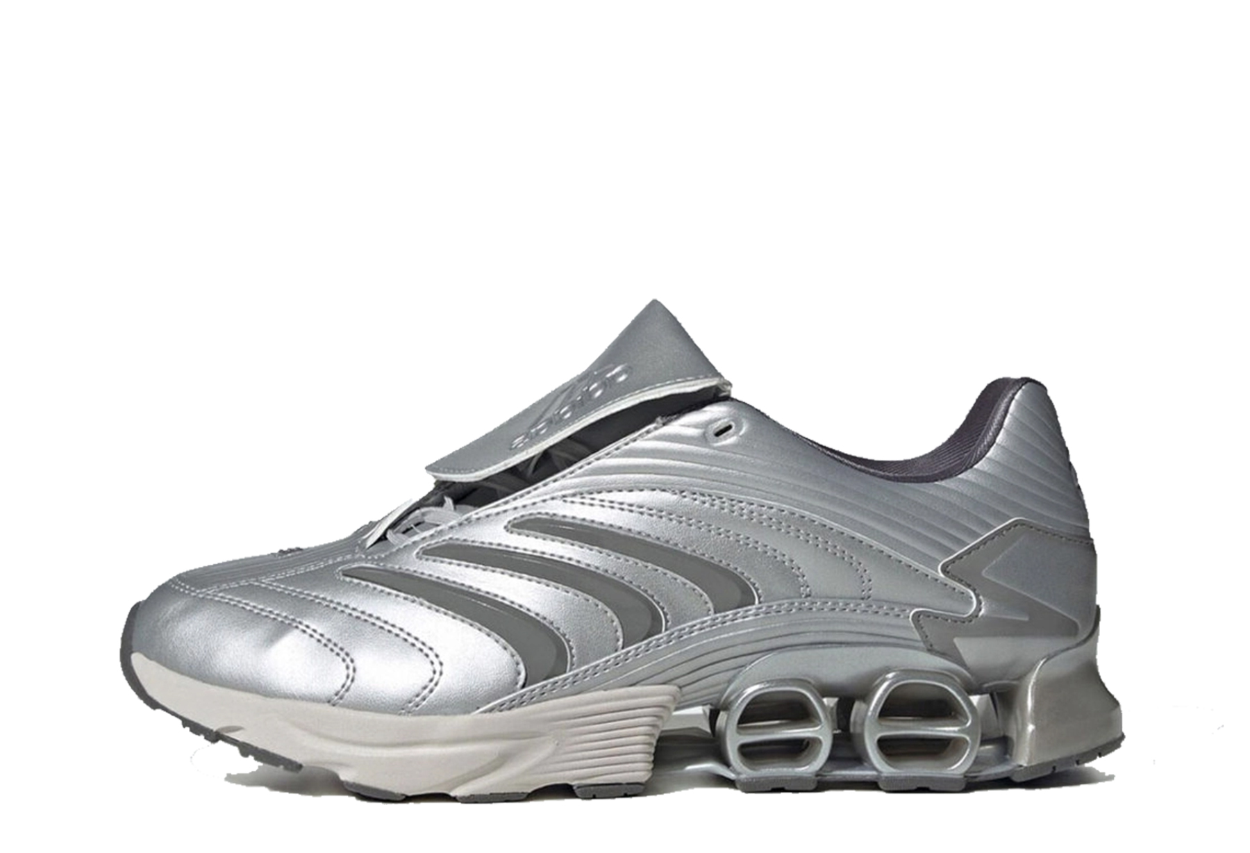 Adidas Predator Megaride 'Silver Metallic' (2025) Grey Two/Grey Four/Silver Metallic sneaker – authenticated on KLEKT
