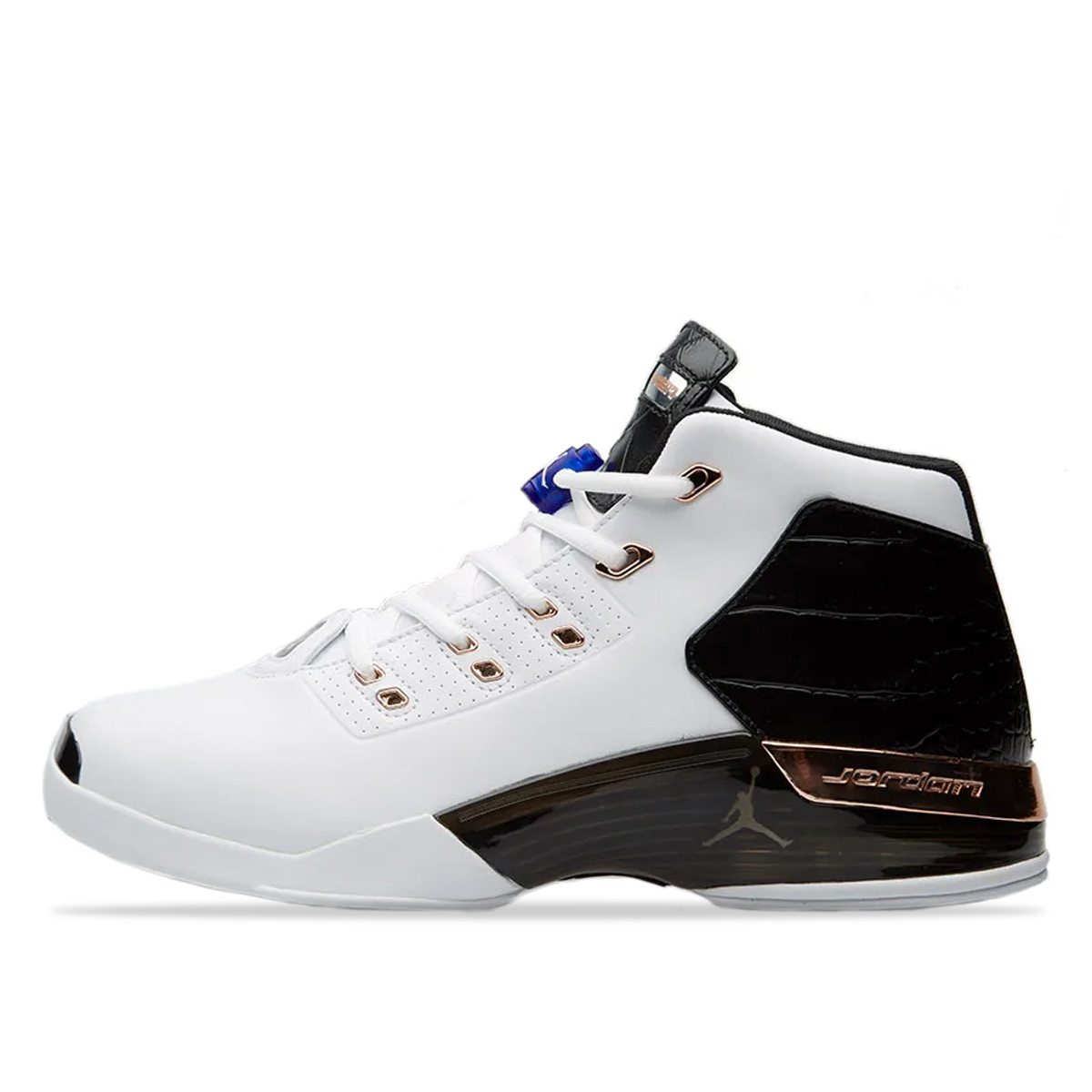 Air Jordan 17+ Retro 'Copper' (2016) sneaker – authenticated on KLEKT