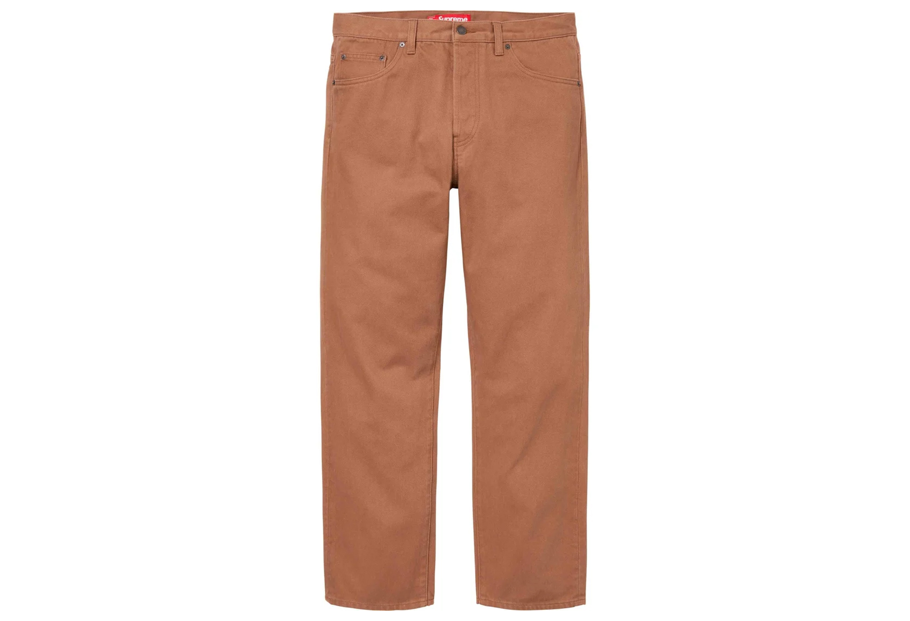 Supreme Regular Jean Brown (SS24) BROWN sneaker – authenticated on KLEKT