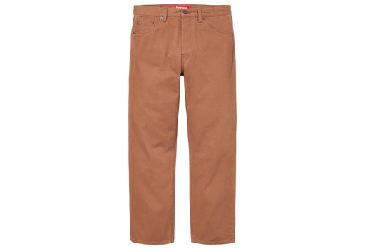 Supreme Regular Jean Brown (SS24)