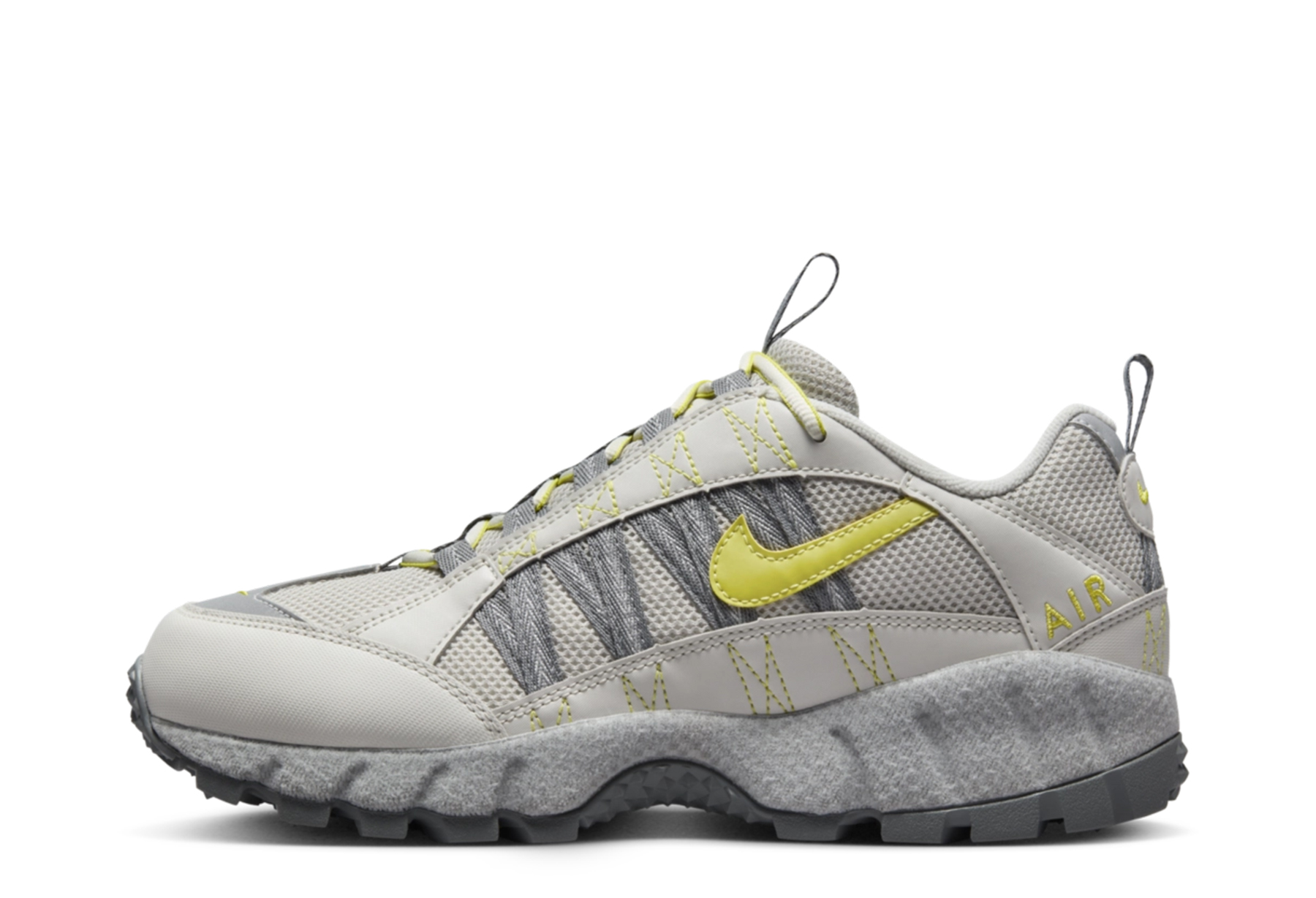 Nike Air Humara 'Light Bone' (2023) Light Bone/Grey/Yellow sneaker – authenticated on KLEKT