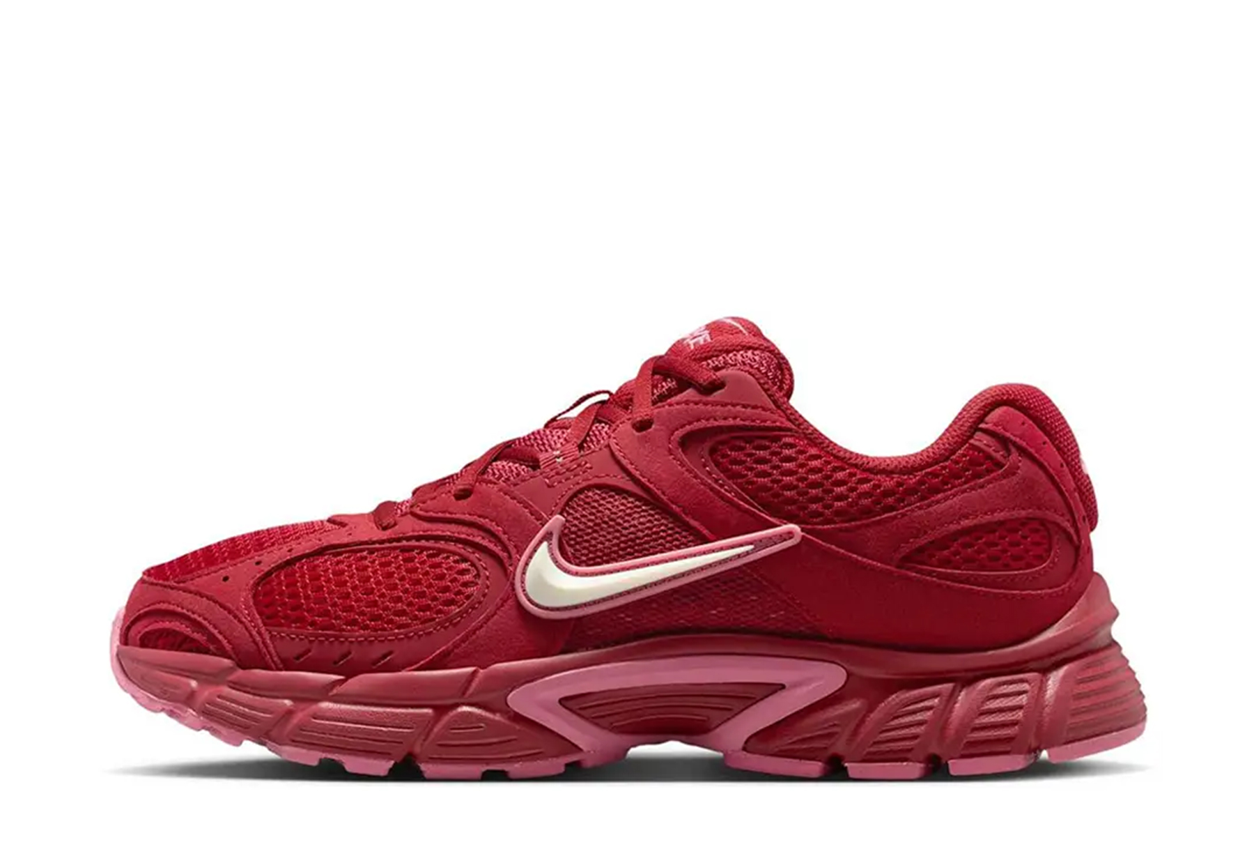 Nike V5 RNR Valentine's Day WMNS 'Crimson Peony' (2026) RED sneaker – authenticated on KLEKT