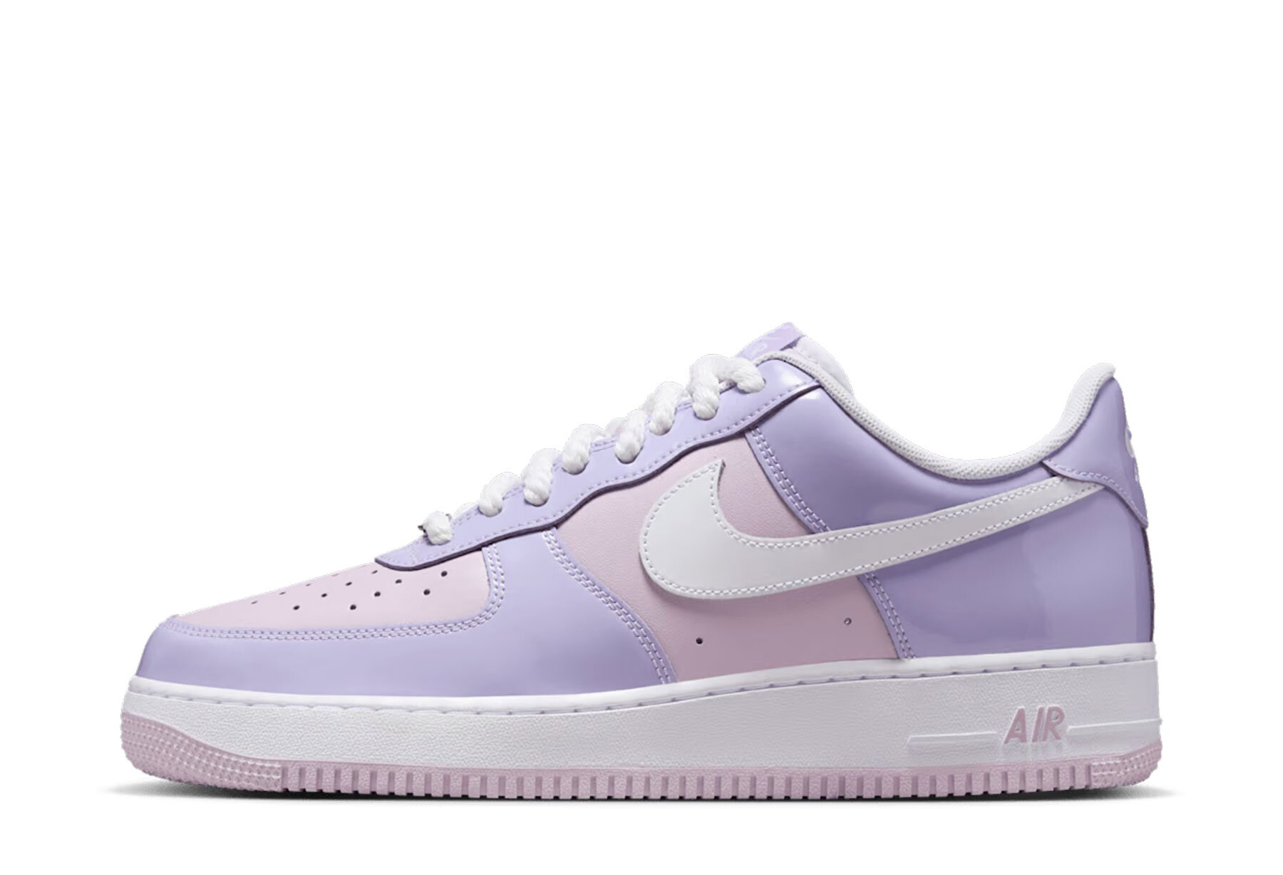 Nike Air Force 1 Low '07 LV8 'Hydrangeas Patent' sneaker – authenticated on KLEKT