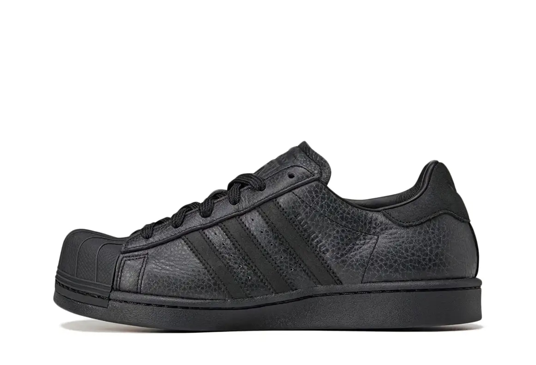 Adidas x AVAVAV Modified Superstar 'Black' (2025) BLACK sneaker – authenticated on KLEKT