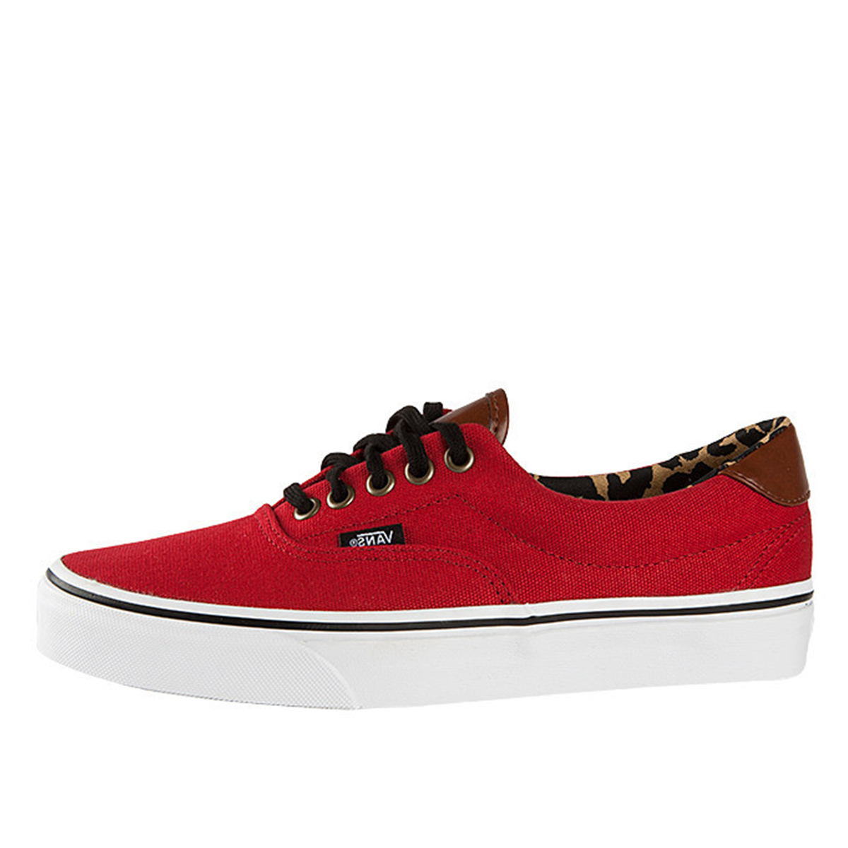 Vans Classics Era 59 C and L Red/Leopard sneaker – authenticated on KLEKT