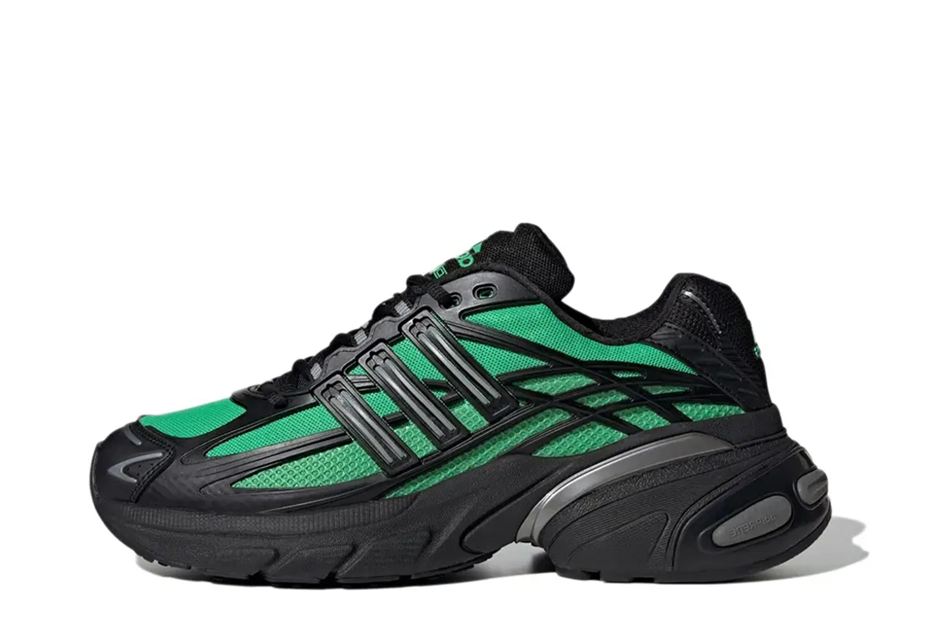 Adidas Adistar XLG 2.0 'Black Green' (2025) BLACK sneaker – authenticated on KLEKT