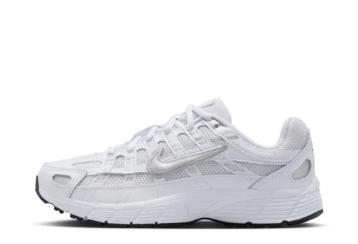 Nike P-6000 GS 'Platinum Tint White Silver' (2025)