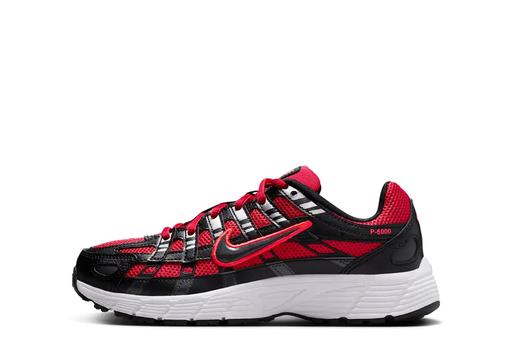 Nike P-6000 GS 'University Red Black' (2025)