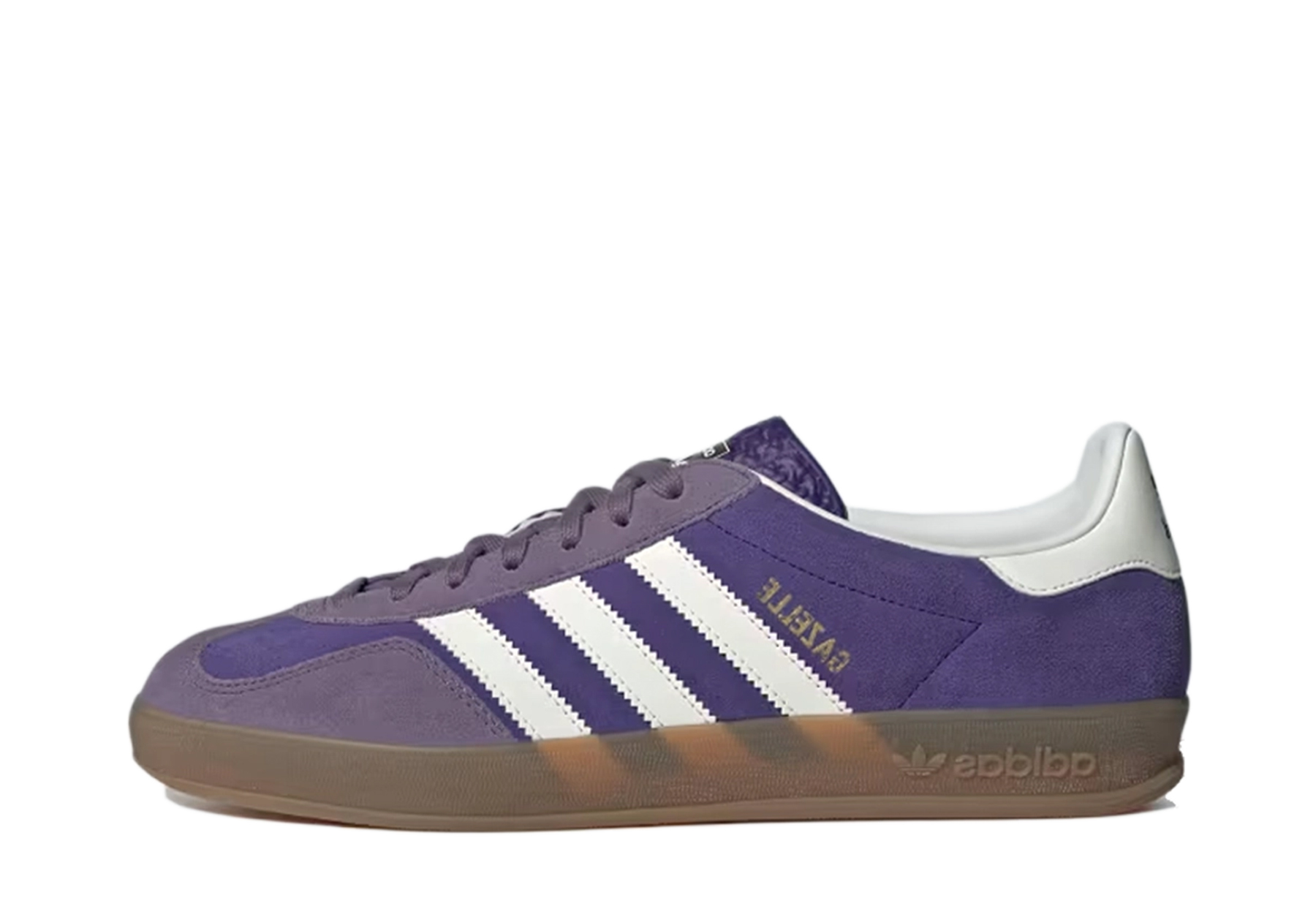 Adidas Gazelle Indoor 'Collegiate Purple' (2024) Collegiate Purple/Cloud White/Shadow Violet sneaker – authenticated on KLEKT