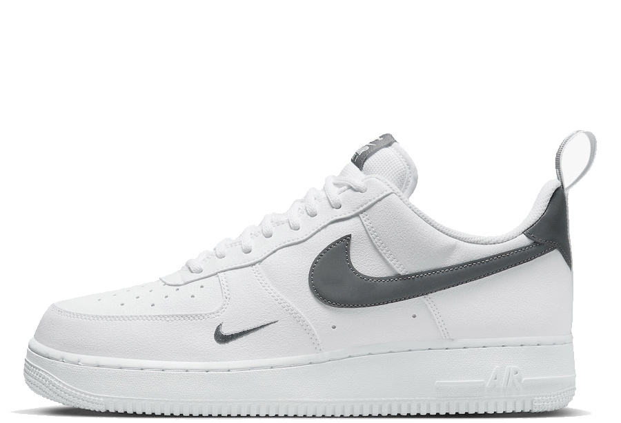 Nike 1 Low White Grey (2022) White/Grey sneaker – authenticated on KLEKT