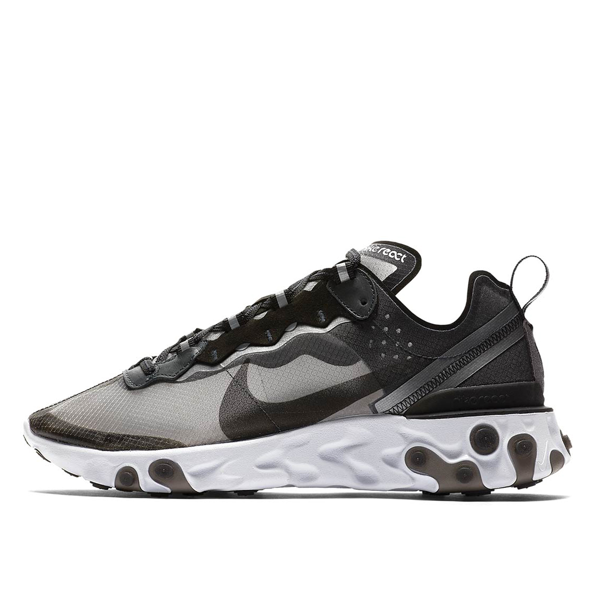 Nike React Element 87 Anthracite (2018) sneaker – authenticated on KLEKT