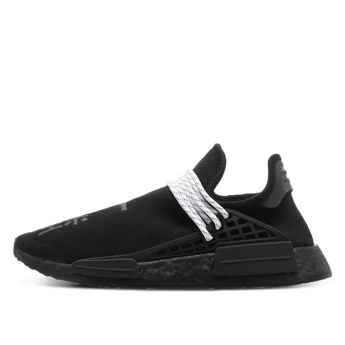 Adidas NMD Hu Pharrell Black (2020) sneaker – authenticated on KLEKT