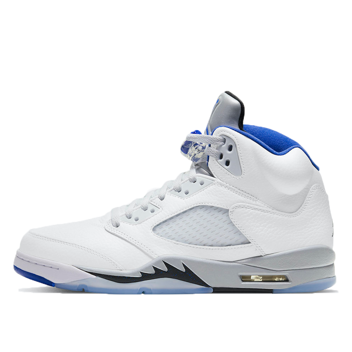Air Jordan 5 Stealth 2 0 Hyper Royal (2021) WHITE/STEALTH/BLACK/HYPER ROYAL sneaker – authenticated on KLEKT