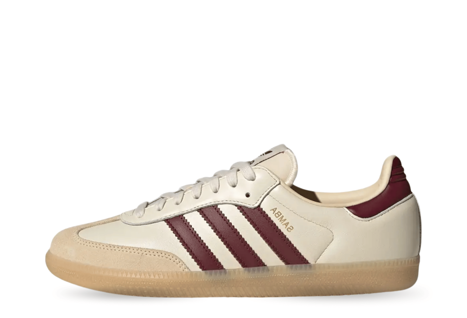 Adidas Samba OG 'Wonder White Shadow Red' (2025) WONDER WHITE/SHADOW RED sneaker – authenticated on KLEKT