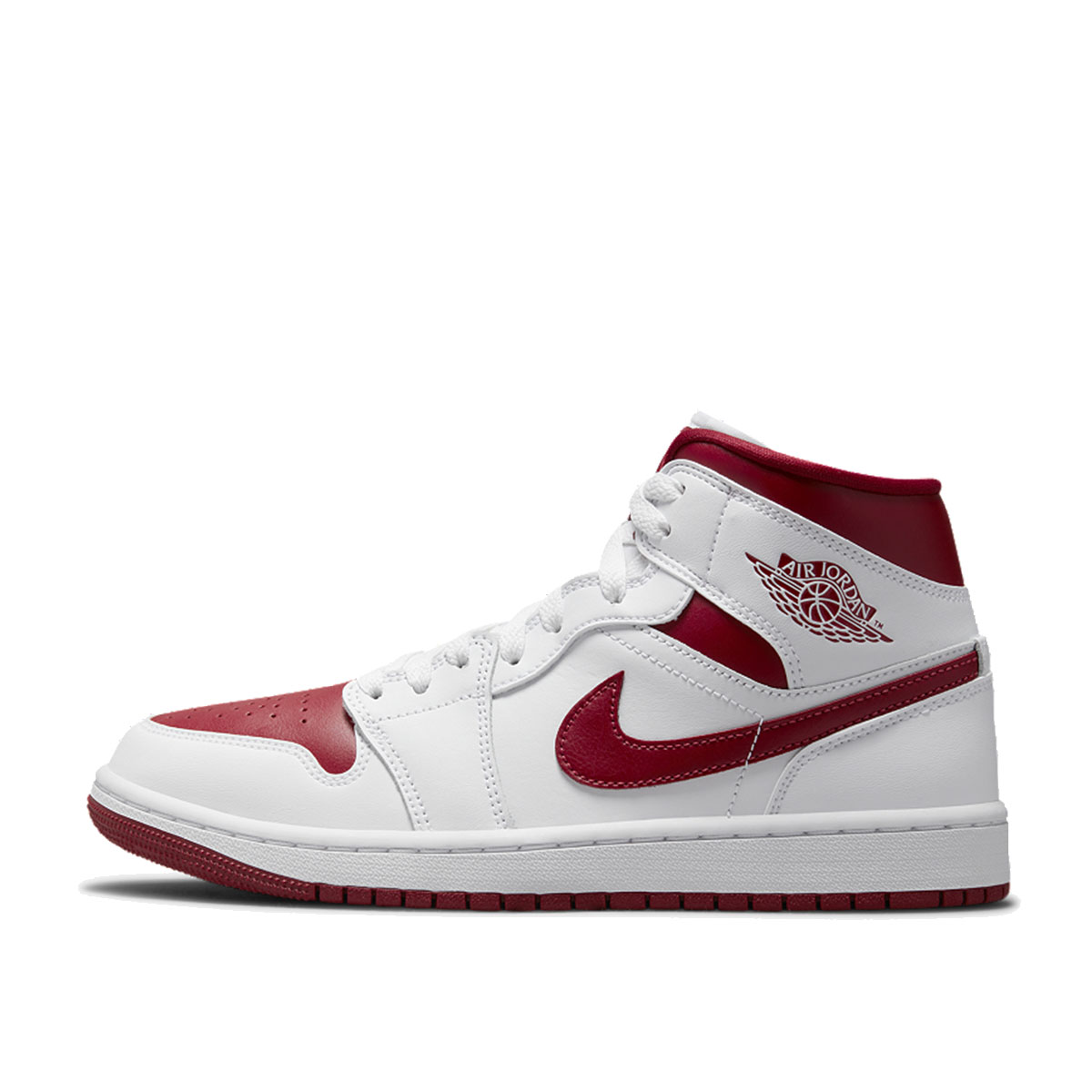 Air Jordan 1 Mid Reverse WMNS 'Chicago' (2022) University Red/White sneaker – authenticated on KLEKT