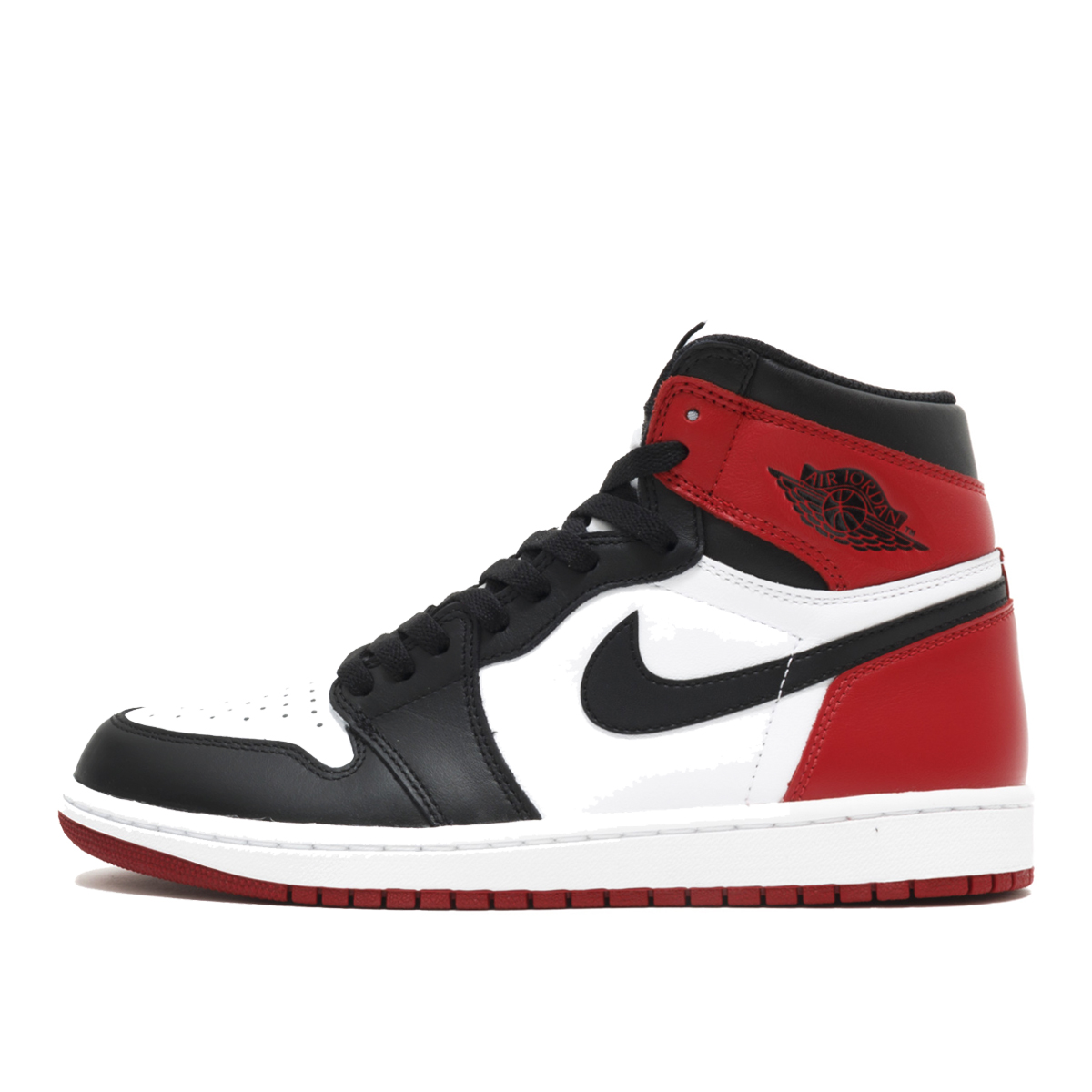 Air Jordan 1 Retro Black Toe (2016) sneaker – authenticated on KLEKT