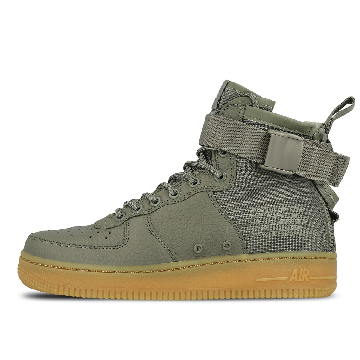 Nike Wmns Special Field SF Air Force 1 Mid Dark Stucco sneaker – authenticated on KLEKT