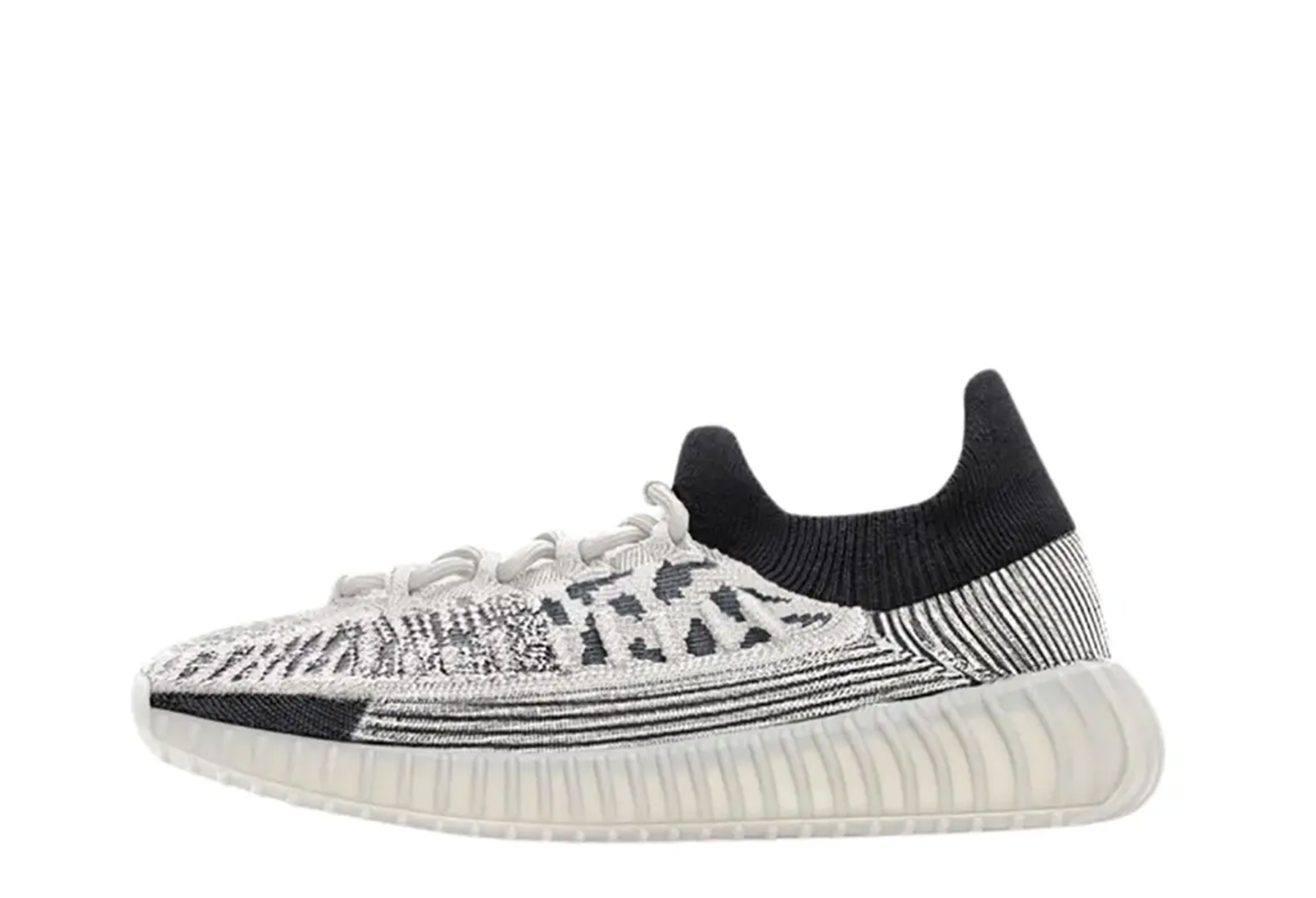 Yeezy Boost 350 V2 CMPCT 'Panda' (2023) BLACK/WHITE sneaker – authenticated on KLEKT