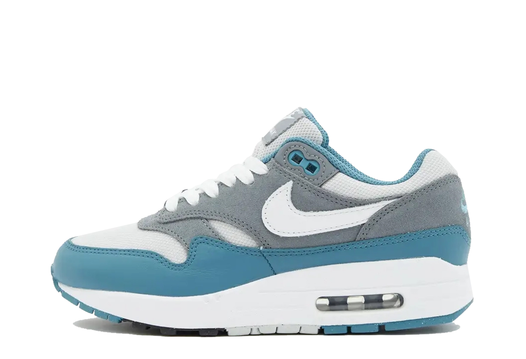 Nike Air Max 1 SC 'Noise Aqua' (2023) Photon Dust/White/Cool Grey/Noise Aqua sneaker – authenticated on KLEKT
