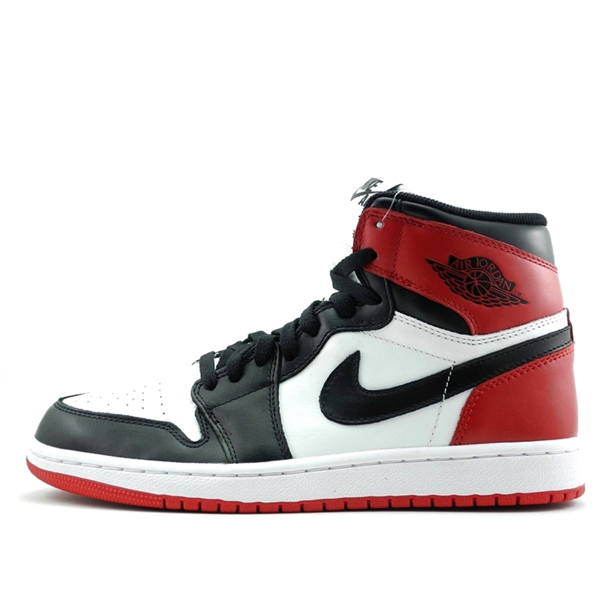 Air Jordan 1 Retro Black Toe (2013) sneaker – authenticated on KLEKT