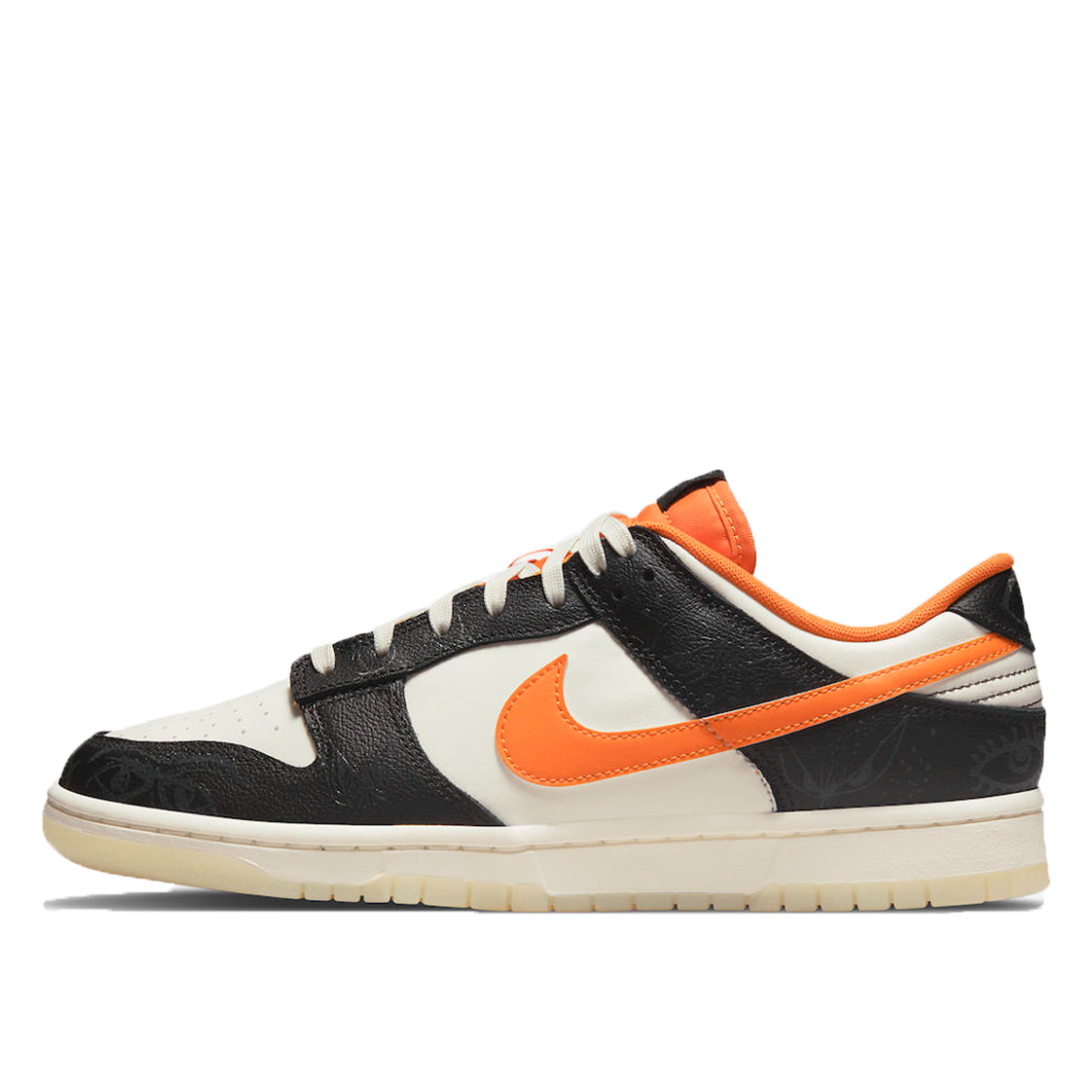 Nike Dunk Low PRM 'Halloween' (2021) SAIL/STARFISH-BLACK sneaker – authenticated on KLEKT